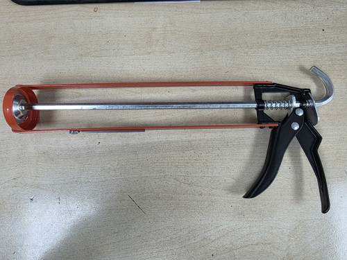 Silicone caulking gun - silicone,