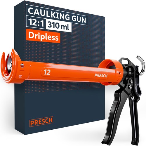 Presch silicone gun - silicone,