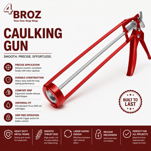Broz silicone caulking gun - 4,