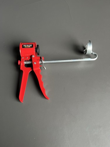 Red silicone gun - gun, new