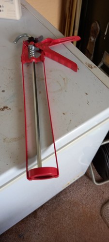 Silicone gun - silicone,