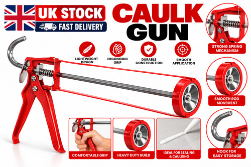Heavy duty caulking gun - heavy,