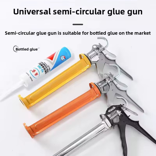 Heavy duty silicone caulking - heavy,
