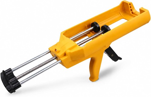 Twin silicone gun 400ml manual - silicone,
