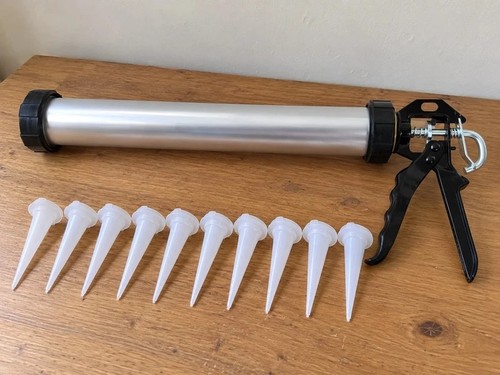 Cartridge gun aluminium - cartridge,