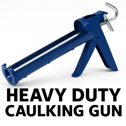 Fixtek blue caulking gun - blue,
